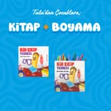 ekip yemeg╠åi boyama kitap