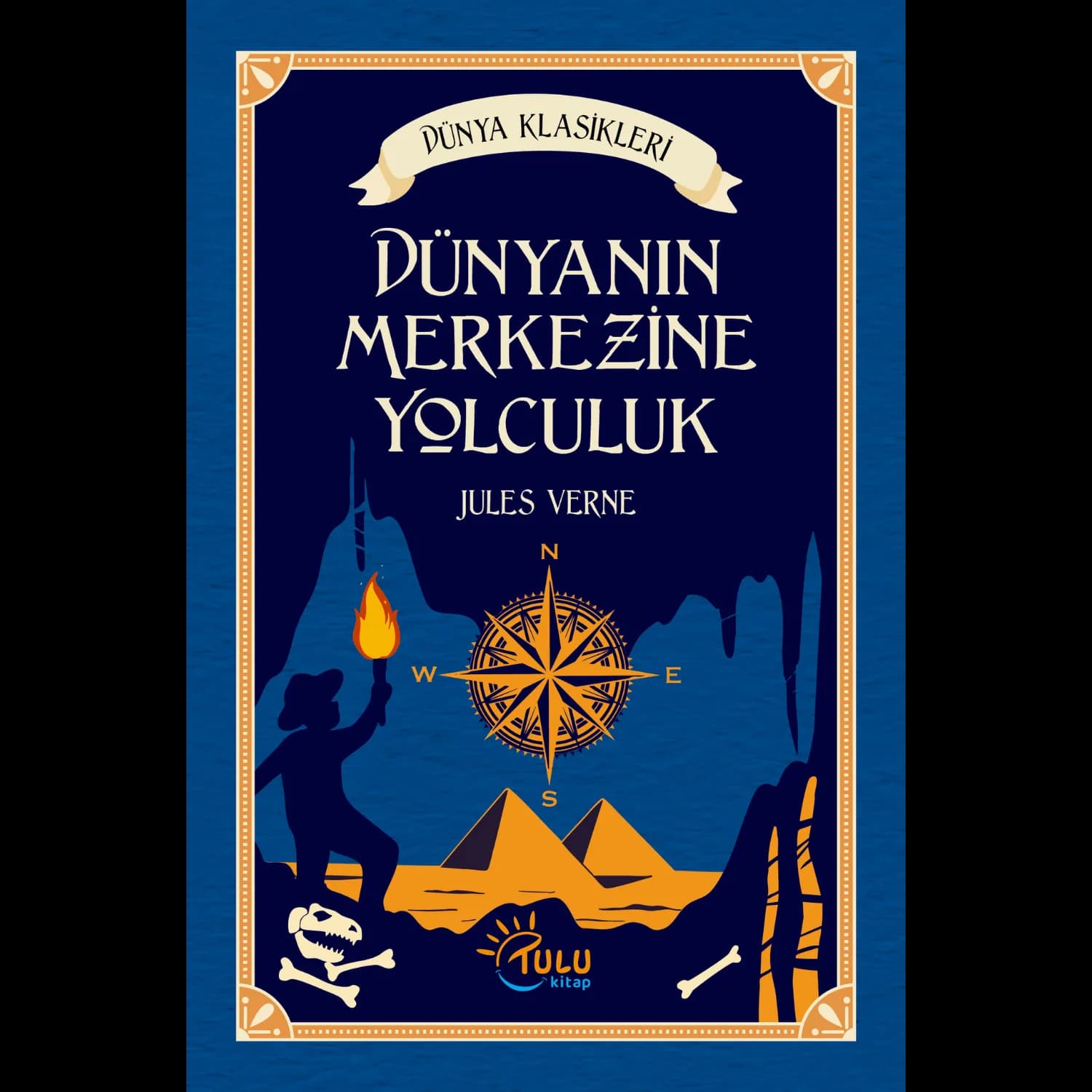 dünyanın merkezine yolculuk