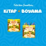 kanguru boyama kitap