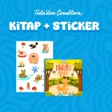 kanguru sticker kitap