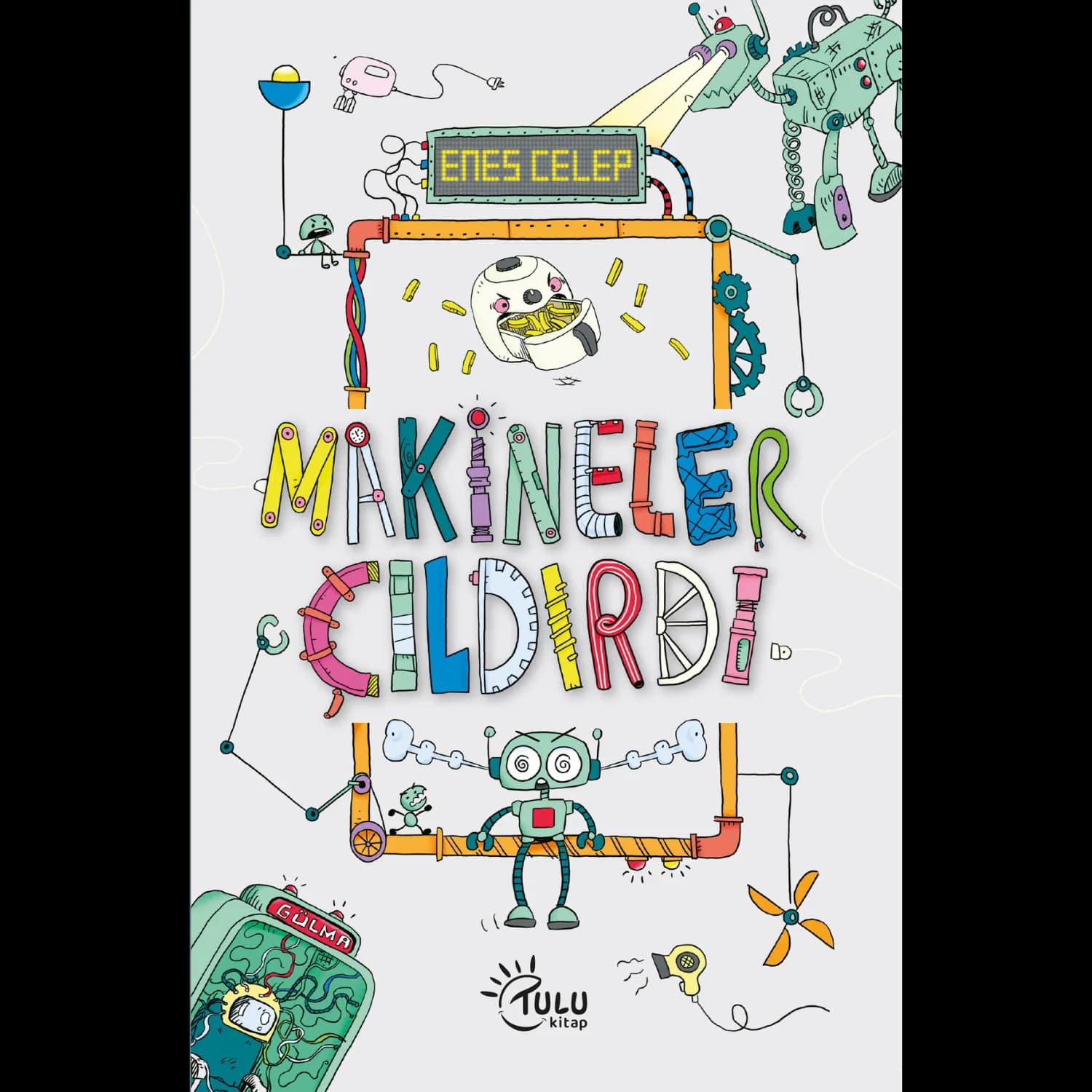 makineler çıldırdı