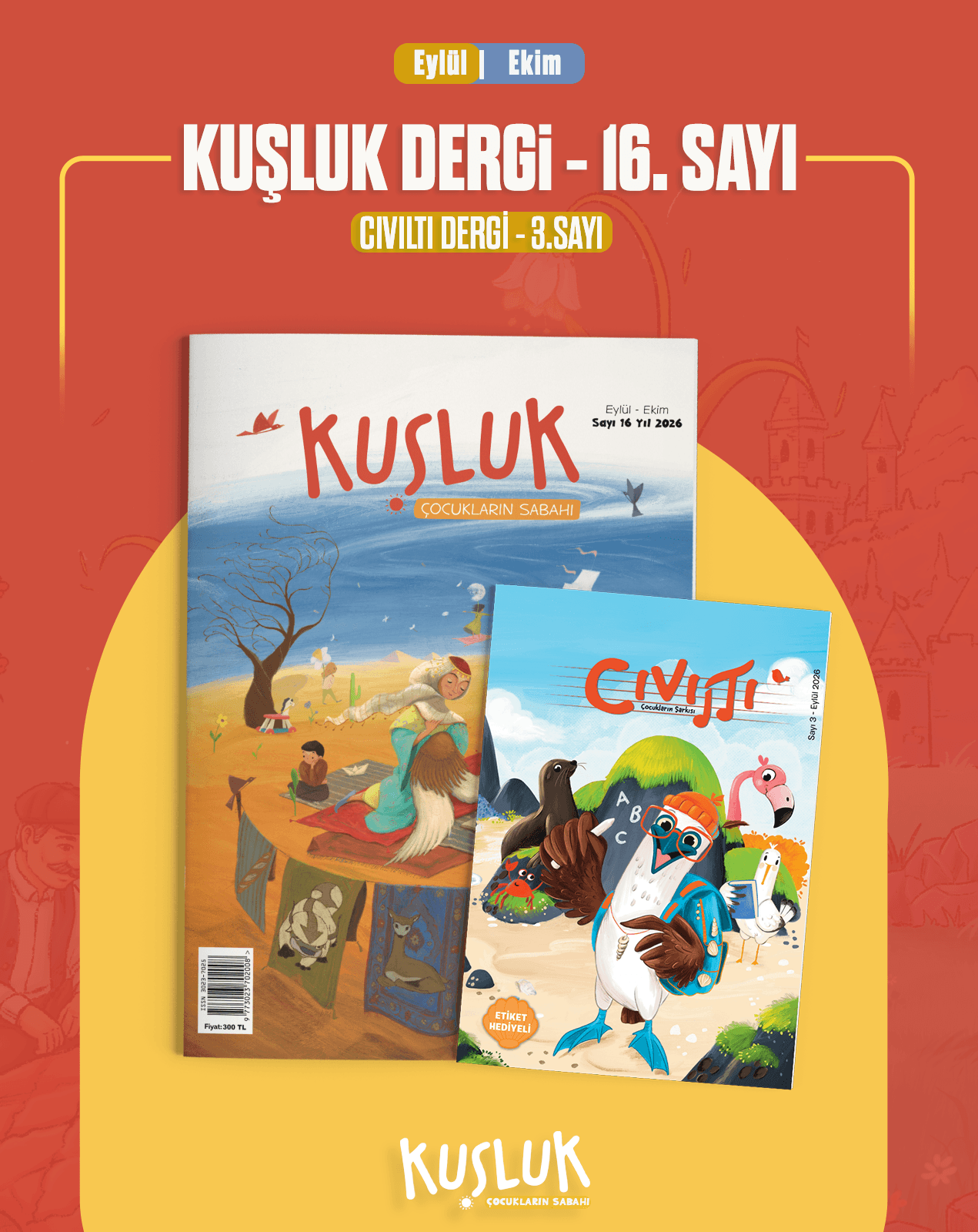 16. SAYI / 2026 EYLÜL-EKİM