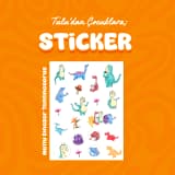 mutlu din sticker