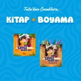 sayg─▒ denen boyaama kitap