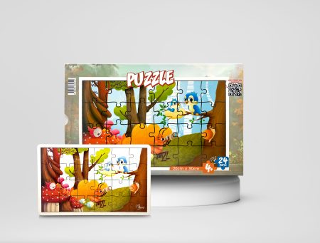 Ne Lazım Bana Ahşap Puzzle