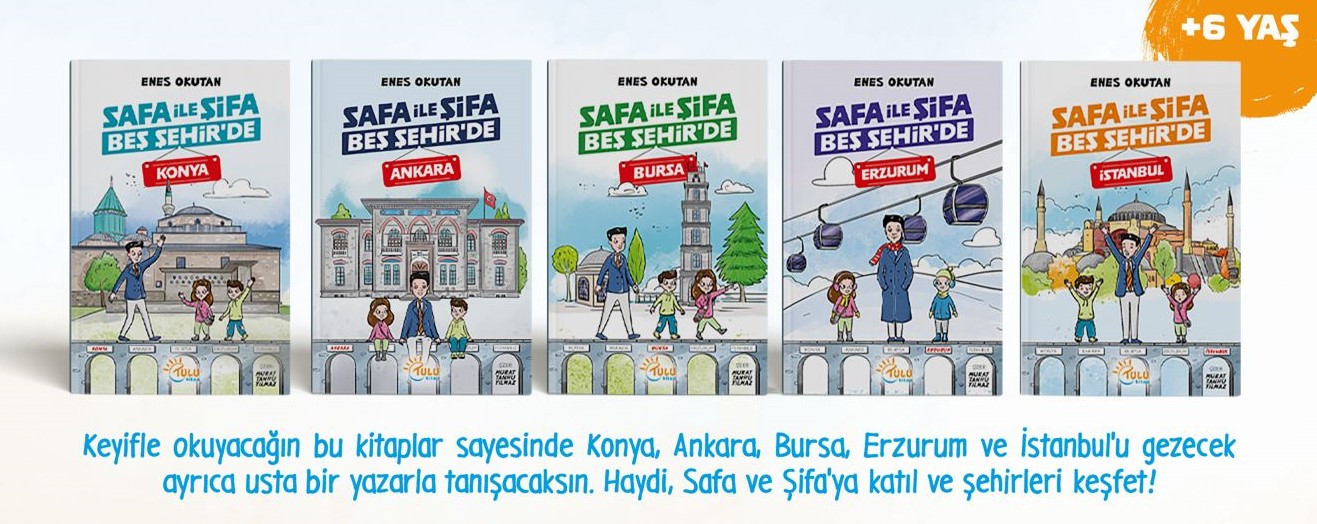 Safa İle Şifa Beş Şehirde
