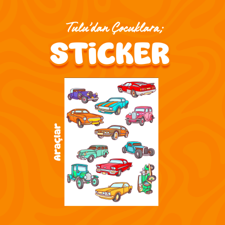 ARAÇLAR STİCKER