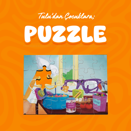 BİR EKİP YEMEĞİ PUZZLE