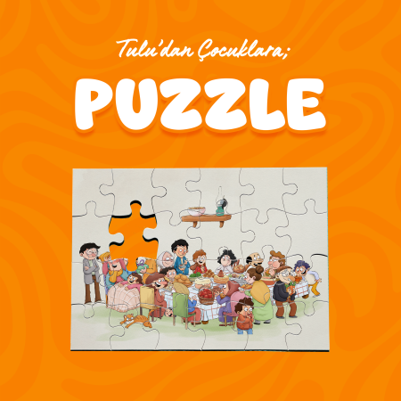 GÖNÜL TEYZE'NİN MASASI PUZZLE