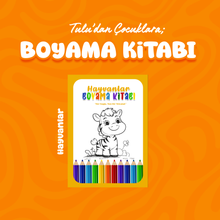 HAYVANLAR BOYAMA KİTABI
