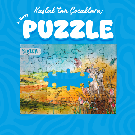 KUŞLUK DERGİ 3. SAYI PUZZLE