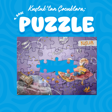 KUŞLUK DERGİ 4. SAYI PUZZLE