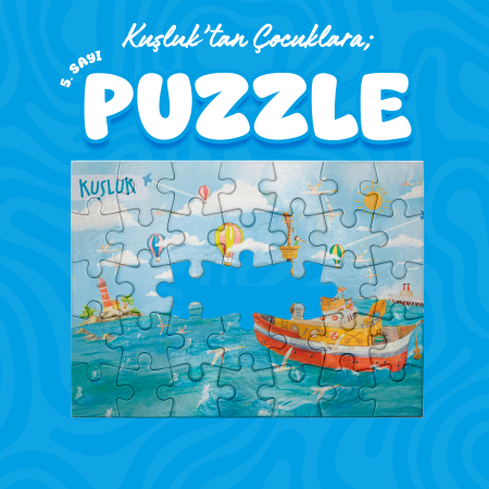 KUŞLUK DERGİ 5. SAYI PUZZLE