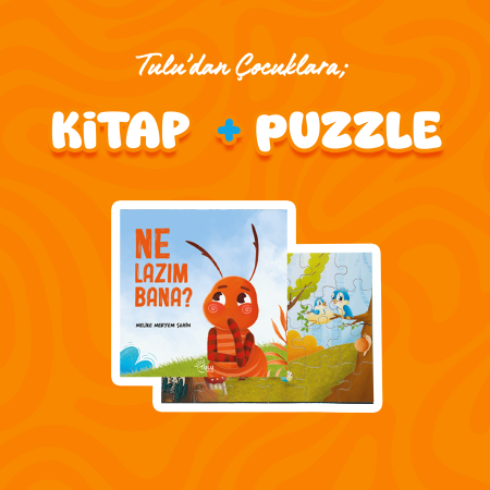 NE LAZIM BANA KİTABI + PUZZLE SETİ