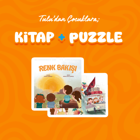 RENK BAKIŞI KİTABI + PUZZLE SETİ