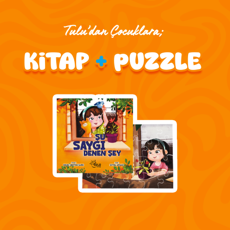 ŞU SAYGI DENEN ŞEY KİTABI + PUZZLE SETİ