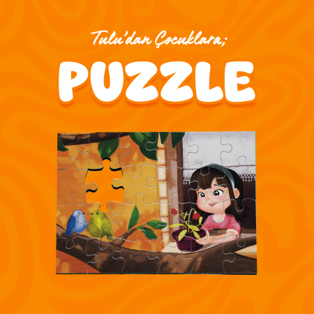 ŞU SAYGI DENEN ŞEY PUZZLE