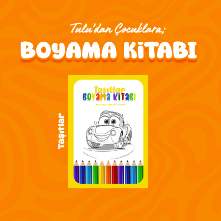 TAŞITLAR BOYAMA KİTABI