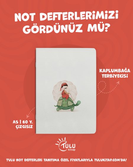 Kaplumbağa Terbiyecisi Erkek Not Defteri